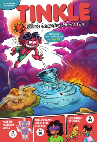 Tinkle 839 Cover Image