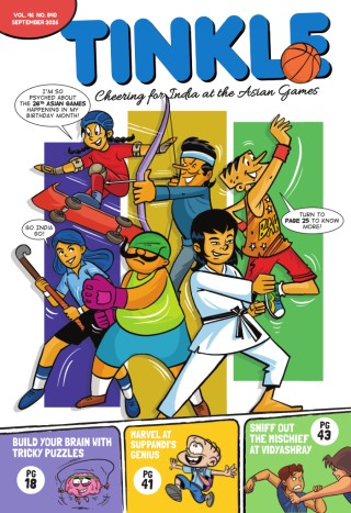 Tinkle 840 Cover Image