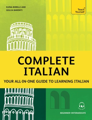 Complete Italian (enhanced ebook) Cover Image