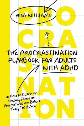 The Procrastination Playbook for Adults with ADHD Cover Image